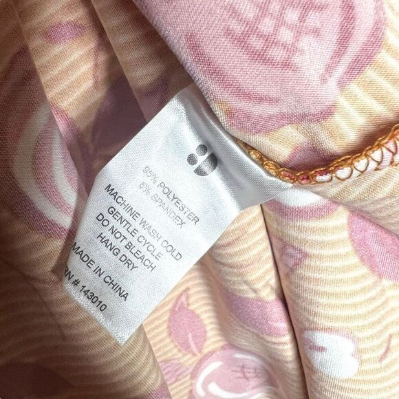 NEW Dot Dot Smile Brown Floral Flapper Dress 3/4 - Picture 5 of 9